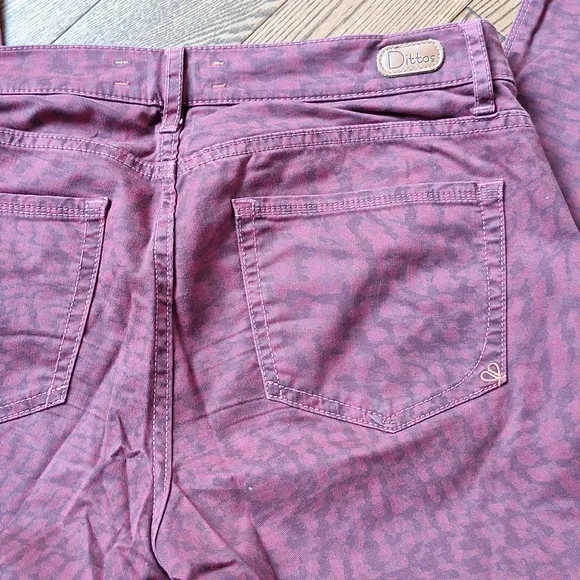 Dittos Pattern Pants - Picture 5 of 5